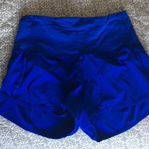 Lululemon Blue Shorts